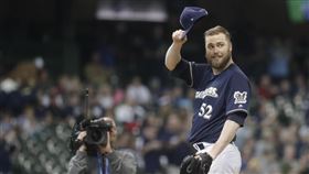 ▲道奇1年約簽下前釀酒人投手尼爾森（Jimmy Nelson）。（圖／美聯社／達志影像）