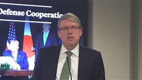 談台灣大選  美國防官員盼見自由公平選舉美國國防部印太事務首席副助理部長海大衛7日談到台灣大選時表示，期盼看到台灣舉行一場自由、公平的選舉。中央社記者江今葉華盛頓攝 109年1月8日