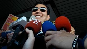 馬英九升級當外公　談金孫仍吐四個字