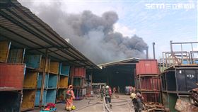 新北市,五股,染整廠,工廠,火警,起火,新北市消防局