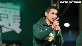 民進黨舉辦下架吳斯懷造勢晚會。（吳怡農）（圖/記者林士傑攝影）