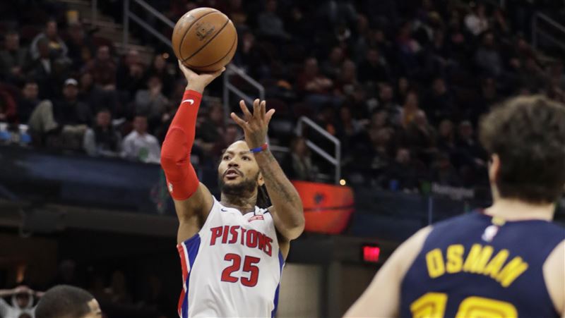 NBA／羅斯致勝拋投　活塞逆轉騎士