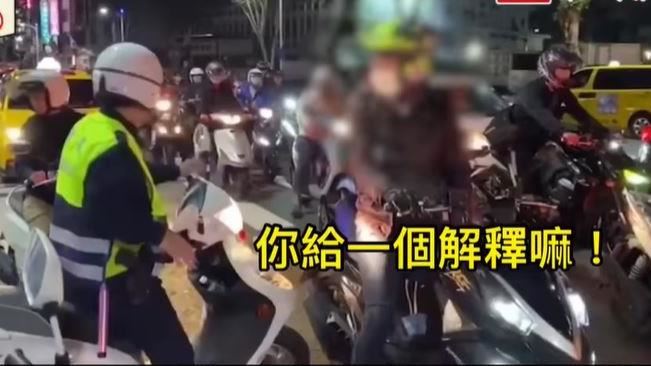 今日最衰！韓粉癱交通警被高雄人狂剿