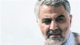 伊朗高級將領蘇雷曼尼（Qasem Soleimani，圖中）（圖／美聯社／達志影像）