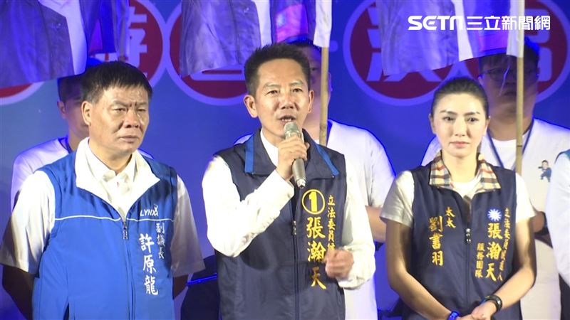 演唱造勢！張瀚天開金嗓與翁立友高歌