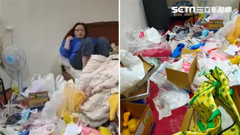 雷霏又惹房東不開心　屋內恐怖畫面曝