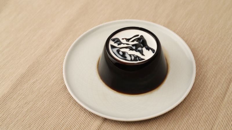 富春山居圖成仙草凍　學生翻轉名畫