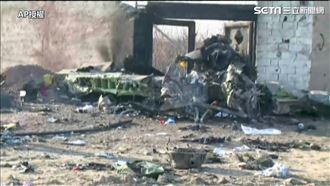 伊朗民眾抗議誤擊客機　鎮暴警察戒備