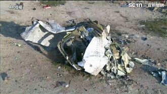 影像曝光！墜毀烏克蘭客機遭飛彈打中