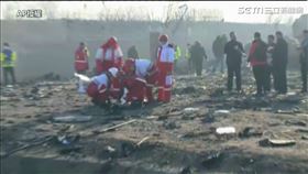 烏克蘭,伊朗,波音,墜機,飛機,罹難,客機（圖／AP授權）