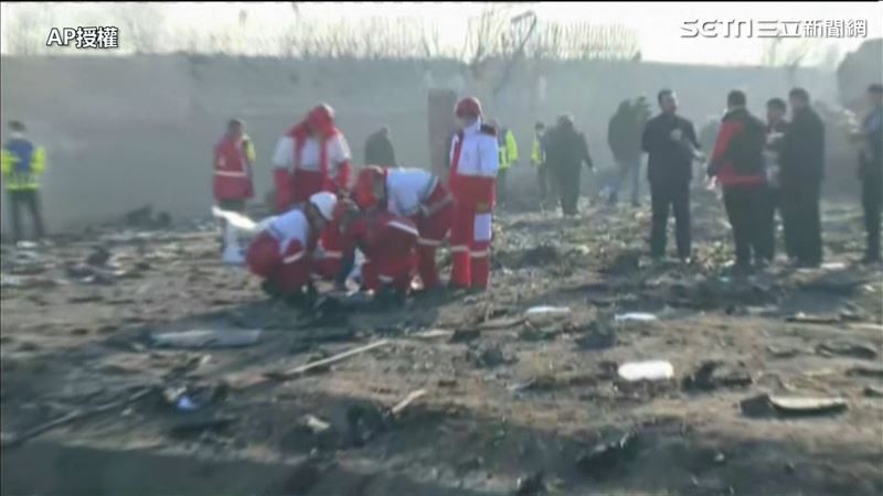 班機遭伊朗誤擊落　烏國要求究責賠償