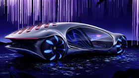 ▲Mercedes-Benz發表VISION AVTR仿生概念車。（圖／翻攝網站）