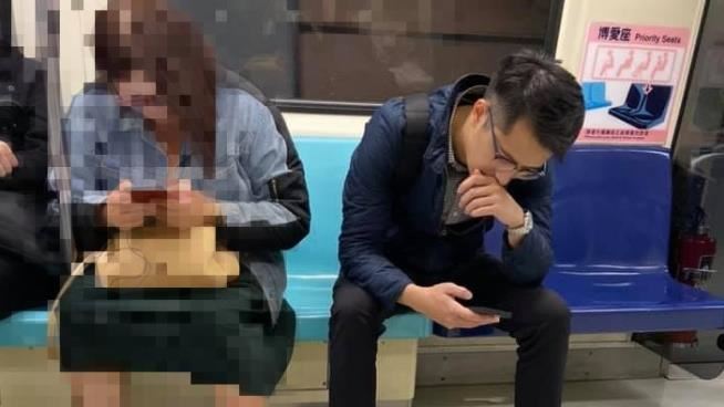 正妹貼捷運天菜照求尋人　萬人敲後續