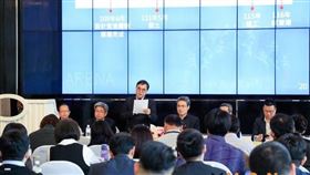 市府都市發展局長黃文彬表示，「台中市巨蛋體育館」預計於2022年動土（圖／台中市政府）