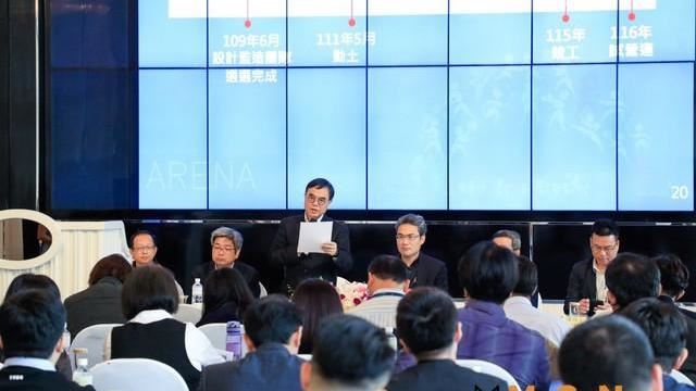 「台中巨蛋」拼2022年動土
