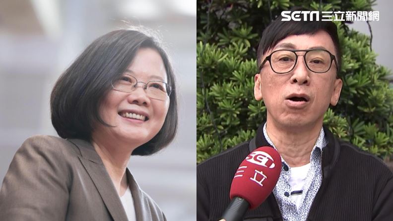蔡英文連任／苦苓曝最佳助選員竟是他