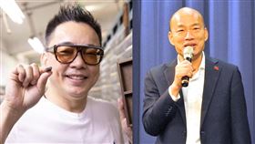 詹惟中 韓國瑜 組合圖