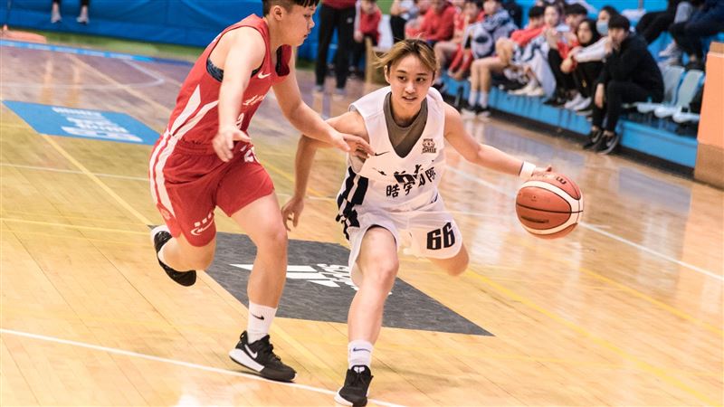 UBA／世新虎妞11連勝　晉級複賽