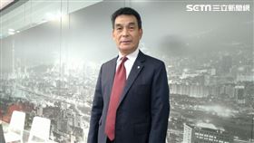 戴德梁行顏炳立。（圖／記者陳韋帆攝影）