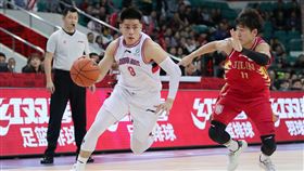 陳盈駿。（圖／翻攝自廣州龍獅微博）