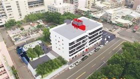 前金舊警舍變身《老青共居》社宅 「實品屋」一卡皮箱就可入住（圖／高雄市政府）