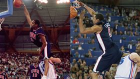 NBA／曾被卡特飛過…他想重現經典
NBA,灌籃大賽,Vince Carter,奧運,Frederic Weis,死亡之扣
翻攝自推特