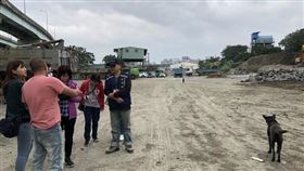 市府團隊前進五股垃圾山，2個半月完成650間廠家訪視（圖／新北市政府）