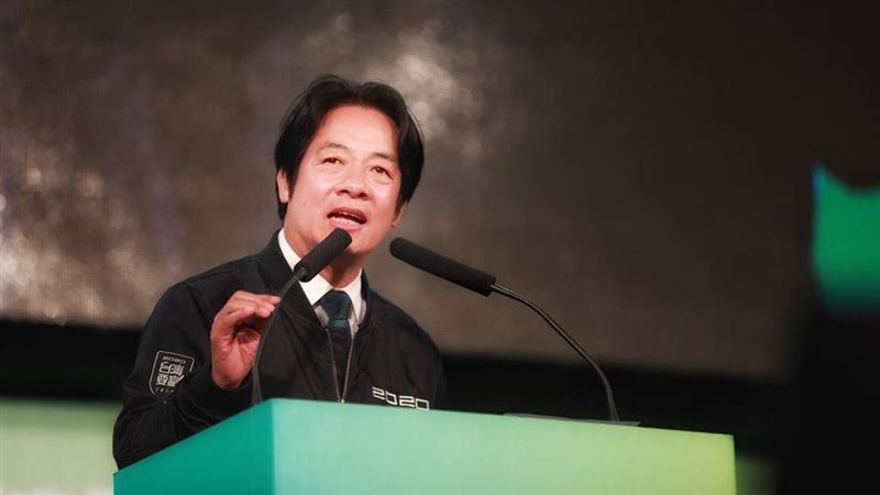 8百萬票創新高　賴：記錄是拿來破的