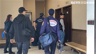 男星哥3口解剖　家屬哀戚到場求真相