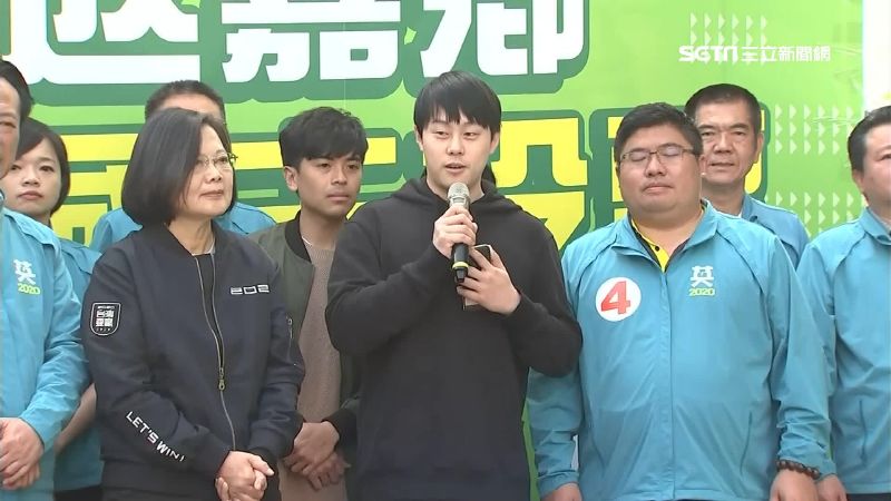 延後百萬商案　海歸青年特地回台投英