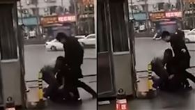 外送員被打（圖／翻攝自新浪新聞）