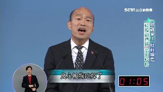 躲問題到批判媒體　韓幾放棄中間選民