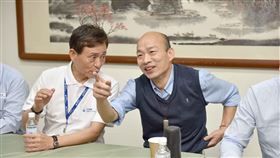 高雄市長韓國瑜夜宿臨海工業區 傾聽勞方心聲，高雄市府