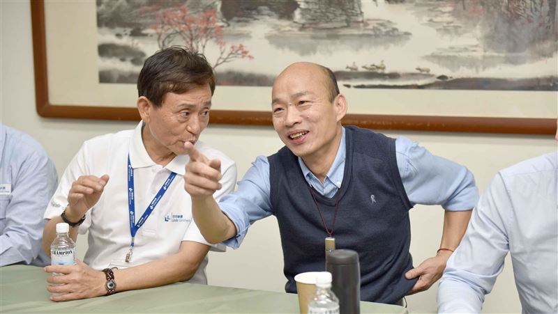 若當總統　韓國瑜：每月一次夜宿基層