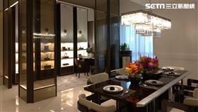 豪宅,樣品屋。（圖／記者陳韋帆攝影）