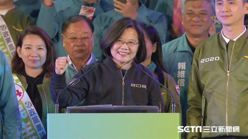 決戰24小時…小英1/10行程曝光