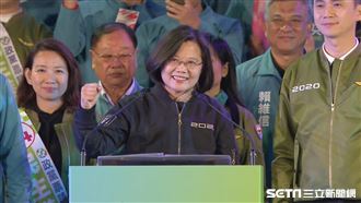 狂到沒極限　小英超霸氣：台灣交給我