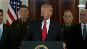 伊朗,川普,伊朗革命衛隊,美軍基地,導彈,伊美,發表談話,白宮