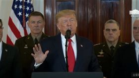 伊朗,川普,伊朗革命衛隊,美軍基地,導彈,伊美,發表談話,白宮