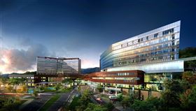 南韓疾病管理本部8日表示，南韓境內出現首起「不明原因肺炎」疑似病例，患者為一名中國籍女子，目前被送往盆唐首爾大學醫院（圖）接受隔離治療。（圖取自facebook.com/SNUBundangHospital）