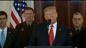 伊朗,川普,伊朗革命衛隊,美軍基地,導彈,伊美,發表談話,白宮