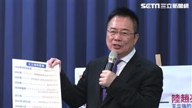 蔡正元開記者會談共諜王立強案