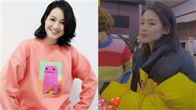 馬思純、朱丹／微博