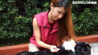 毛小孩防狂犬病　來讓正妹獸醫師打針