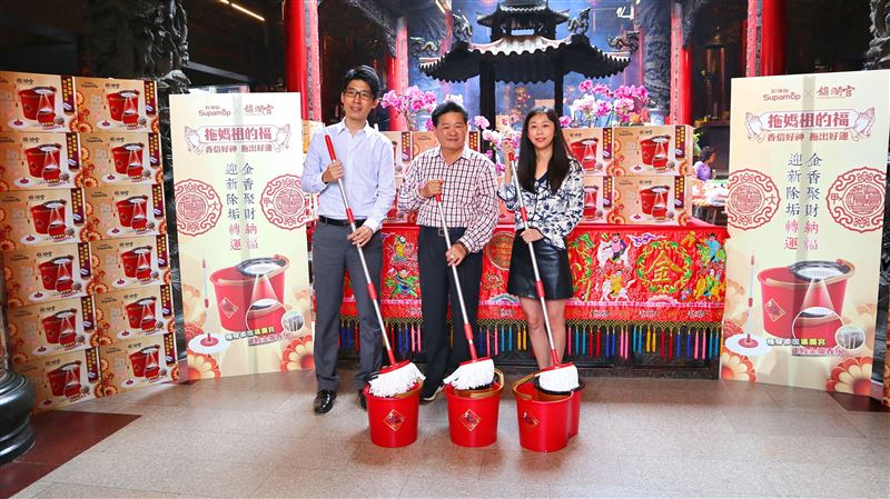 「拖媽祖的福」新年拖出好運來！