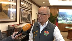 五楊高架延伸　徐耀昌：延至銅鑼才是真正前瞻苗栗縣長徐耀昌8日表示，國道1號五楊高架若只延伸至頭份，恐造成頭份交通大亂，應延伸至銅鑼科學園區，才是對桃竹苗地區真正前瞻性規劃。中央社記者管瑞平攝　109年1月8日