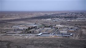 美軍駐伊拉克基地，阿薩德空軍基地，Al-Asad Air Base。（圖／美聯社／達志影像）