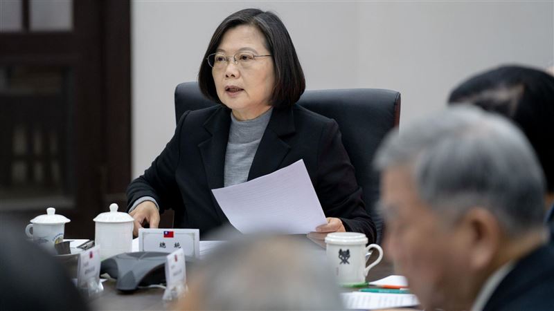 美伊情勢緊張　蔡英文開國安會議因應