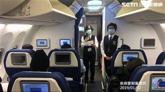 坐飛機風險高　陳時中：一定要戴口罩