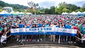 ▲騎走10萬里活動獲得運動好友們熱烈響應。（圖／康健人壽提供）
